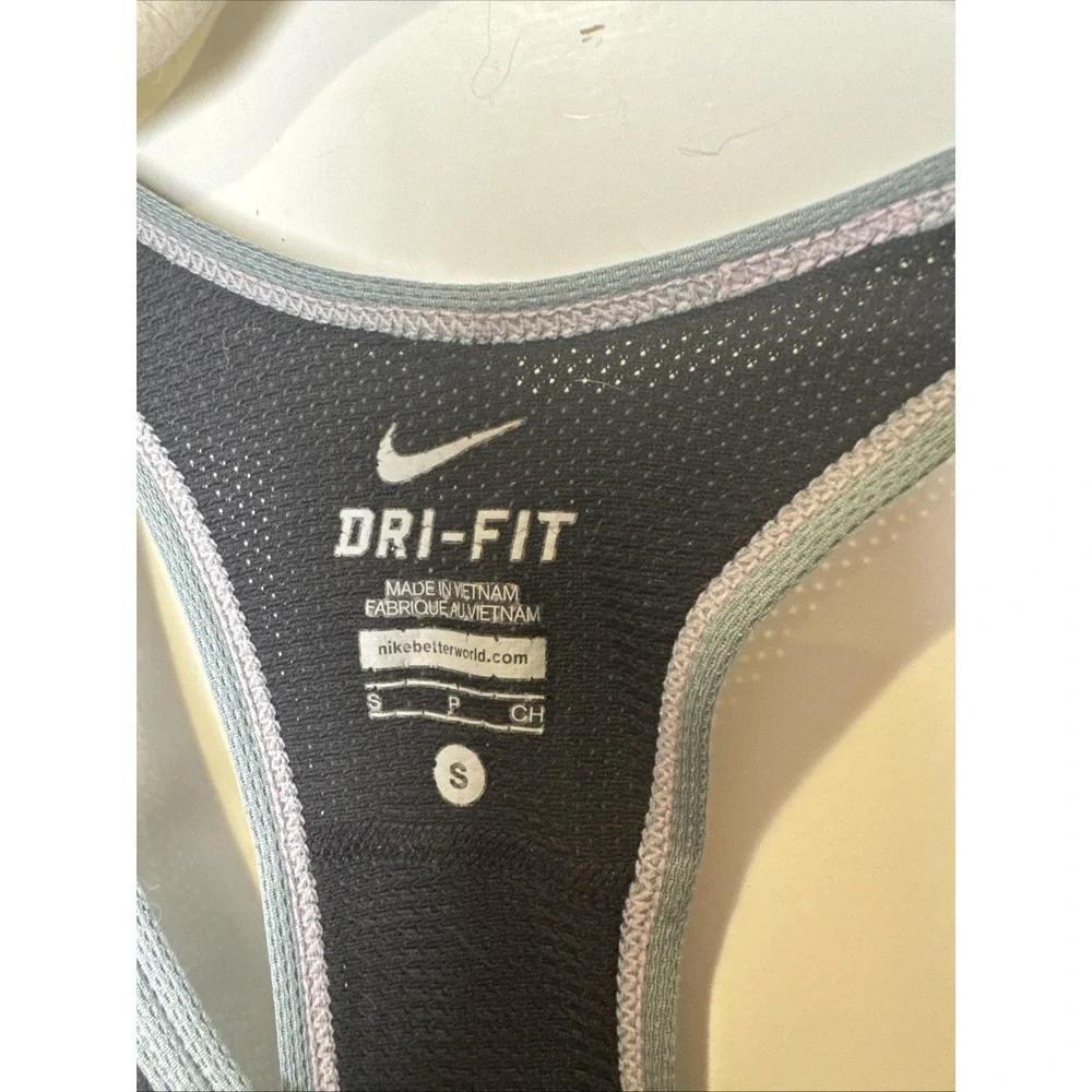 Nike Dri-Fit Sleeveless Racerback Pullover Tank Shirt Women's Size Small